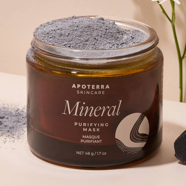Apoterra Mineralreinigende Maske für den Großhandel von Apoterra