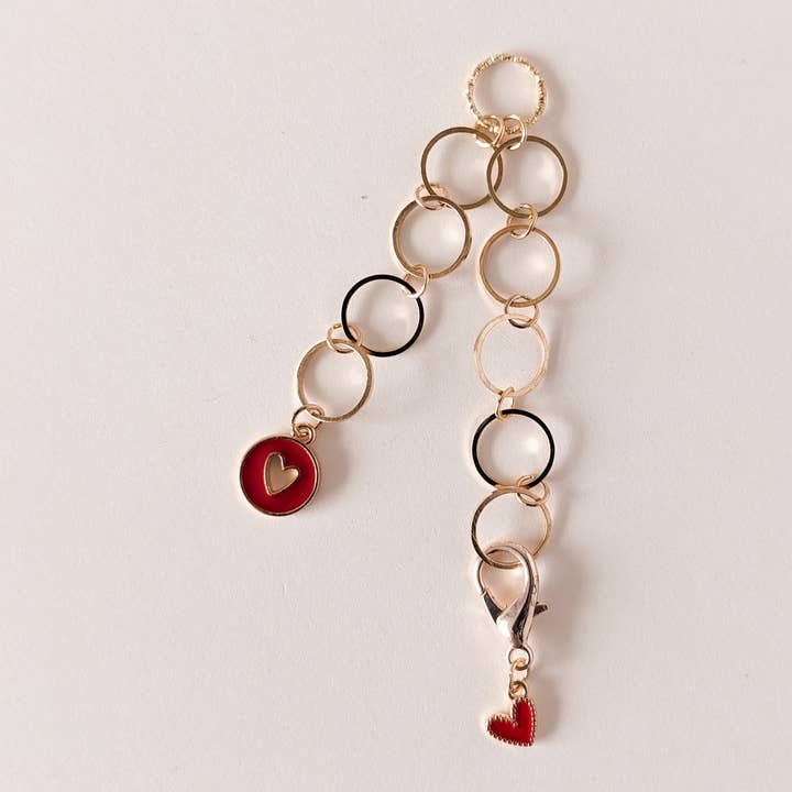 Hello Kim - Kim Chui - Wholesale Knitting/Crochet Supplies - Row counter Little hearts14