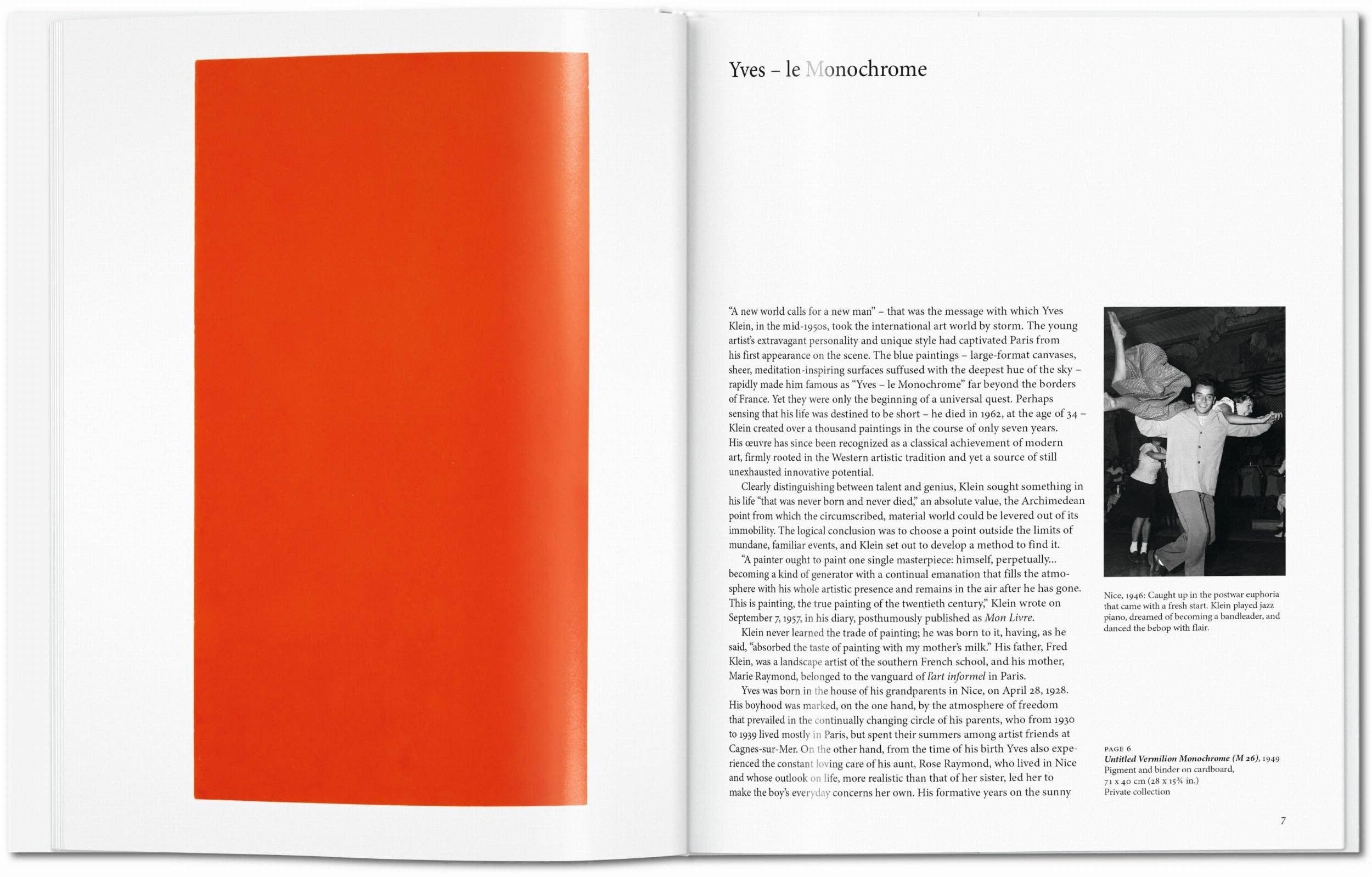 TASCHEN Europe - Wholesale Display Book - Yves Klein (Spanish)1
