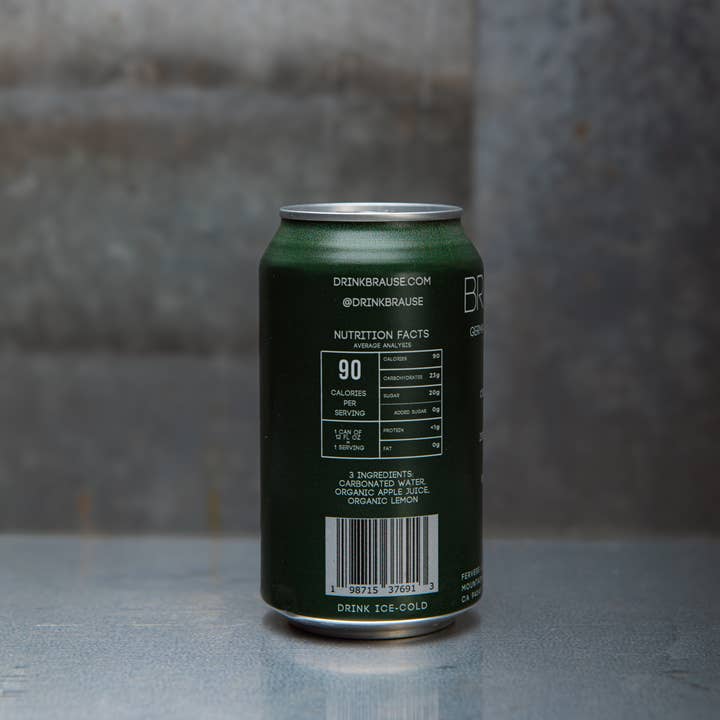 Brause - Wholesale Soda/Carbonated Drink - Apple Soda4