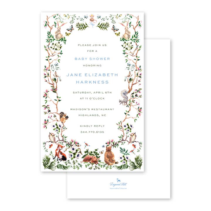 Woodland Bulk Invitation for wholesale by Dogwood Hill