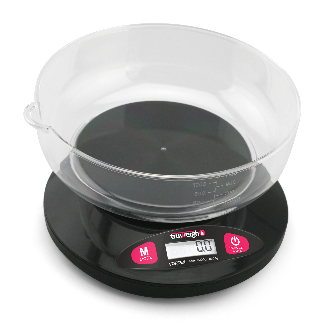 Cannatron - Wholesale Kitchen Appliance - Truweigh Vortex Digital Bowl Scale5