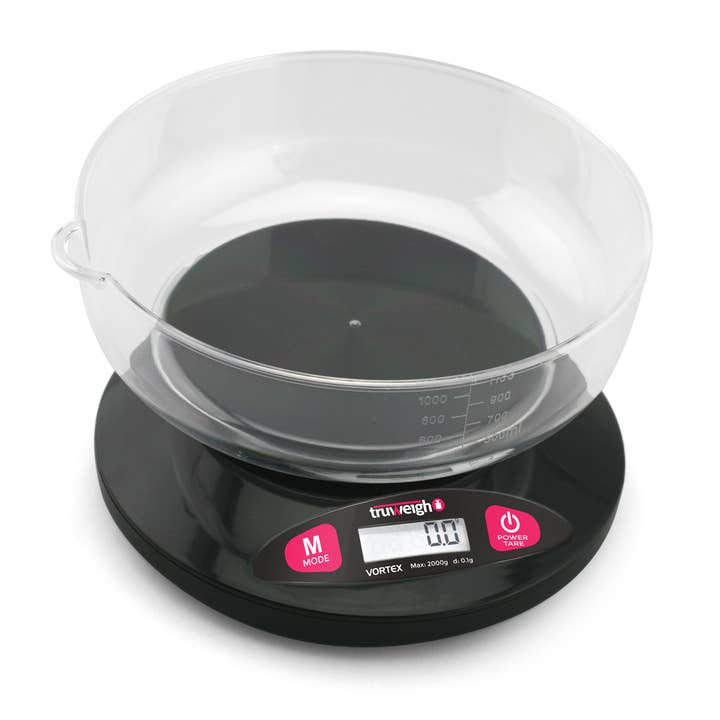 Cannatron - Wholesale Kitchen Appliance - Truweigh Vortex Digital Bowl Scale5