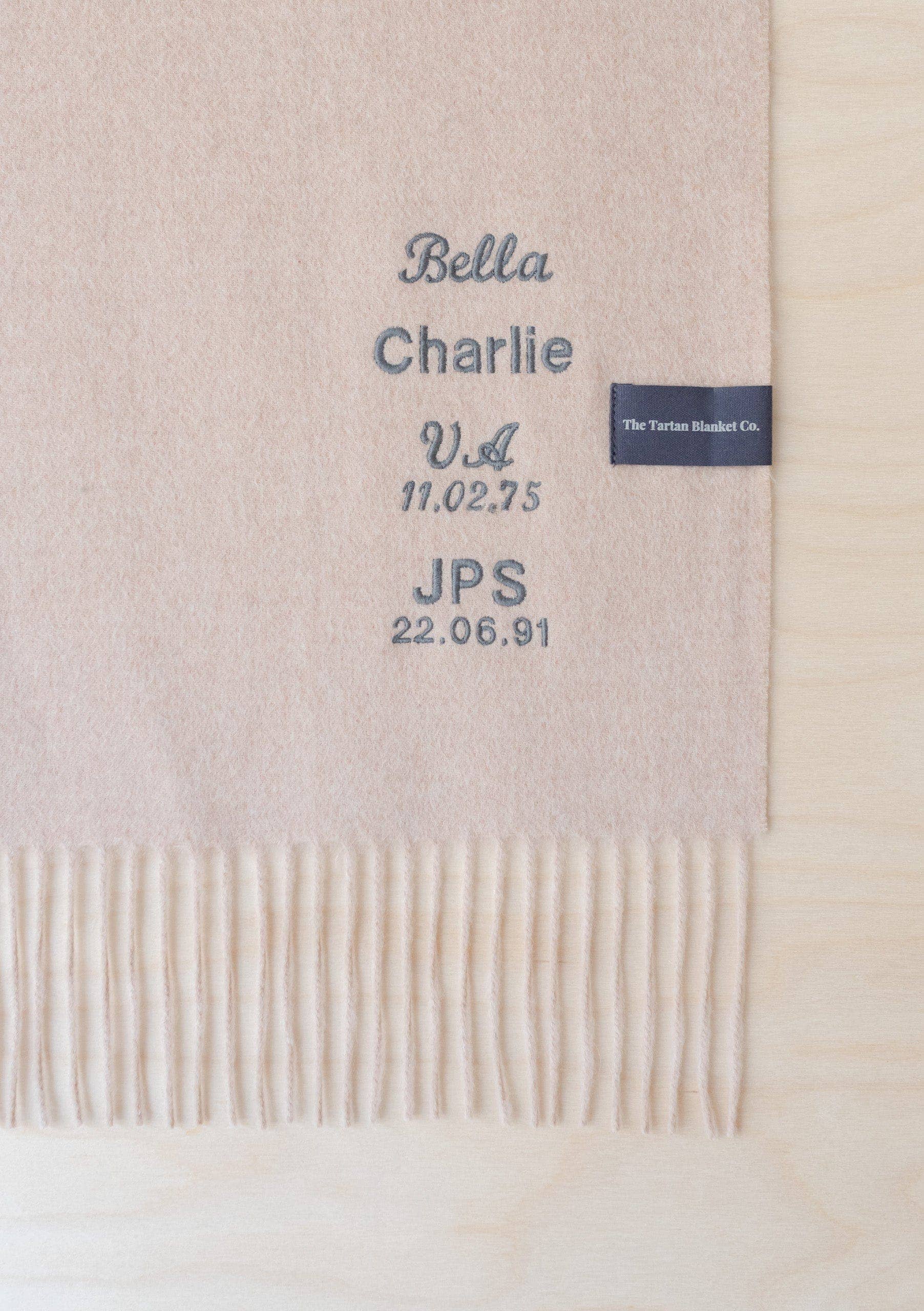 TBCo - Wholesale Throw Blanket - Lambswool Small Blanket in Stewart Royal Antique Tartan4