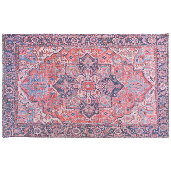 Danica Heirloom - Wholesale Area Rug - Fuchsia Heritage Rug 2 x 3 Ft