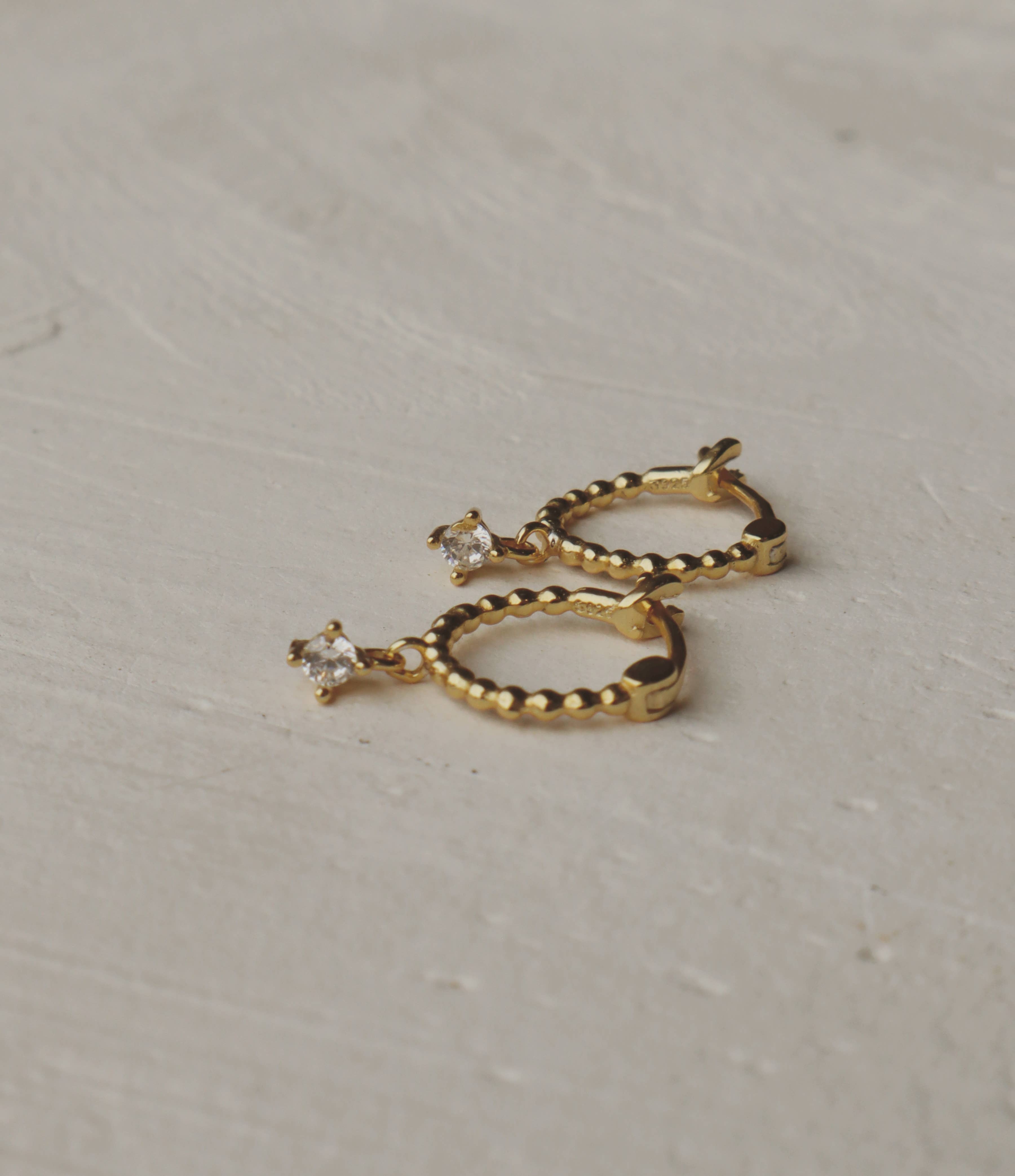 Olive Branch Jewelry & Co. - Wholesale Hoop Earrings - Shiloh Bubble Hoop Earrings0