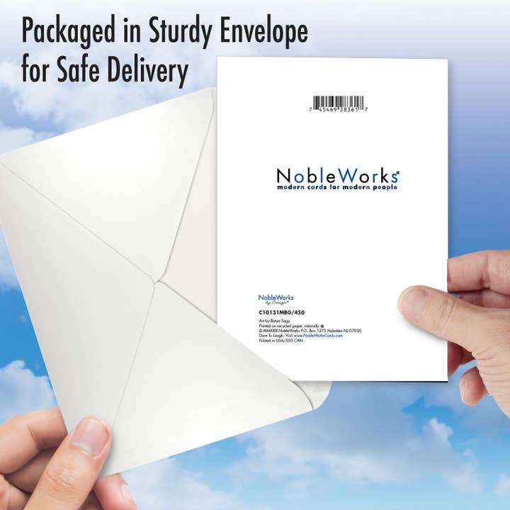 NobleWorks – Engroshandel Fødselsdagskort – Fødselsdagskort - Nummerkage 16 (1 kort)3