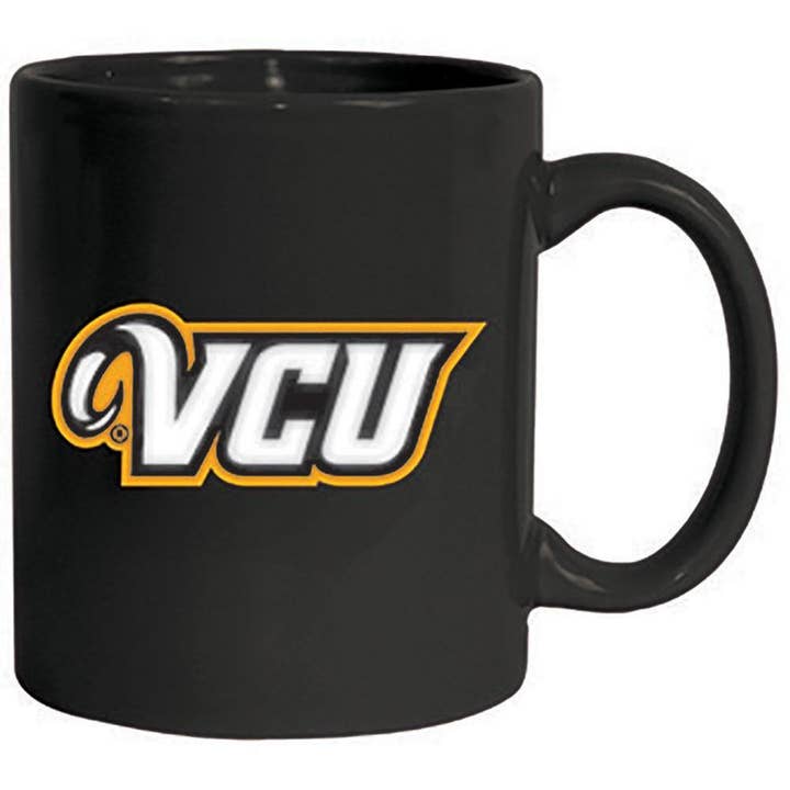11oz Colored Ceramic Mug, Virginia Commonwealth for wholesale by The Memory Company