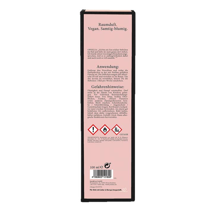 Jean & Len - Wholesale Reed Diffuser - Oud & Rose Room Fragrance, Special Fragrance Made From The Resin Of2