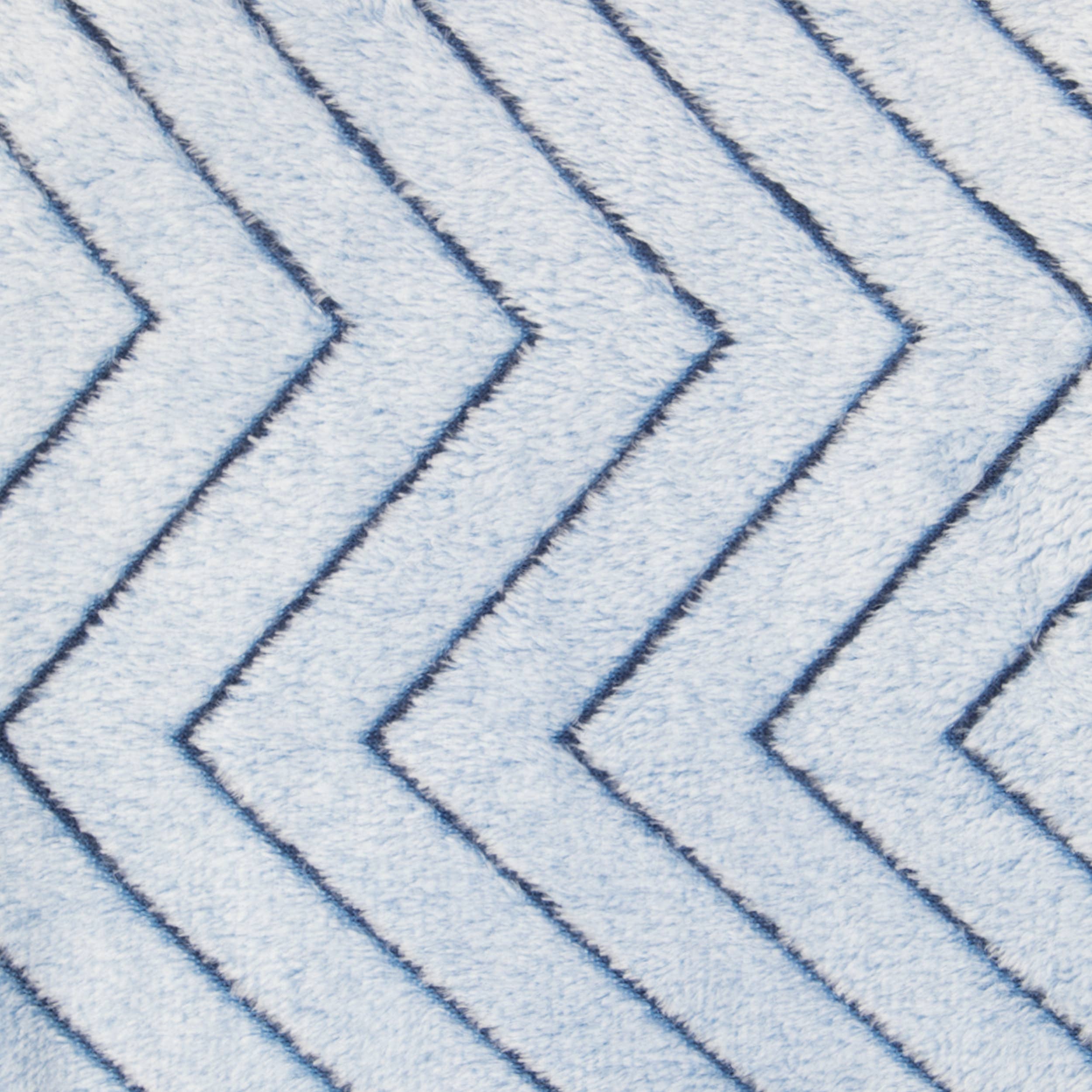 Arkwright Home - Wholesale Throw Blanket - Fleece Throw Blankets, Chevron Pattern10