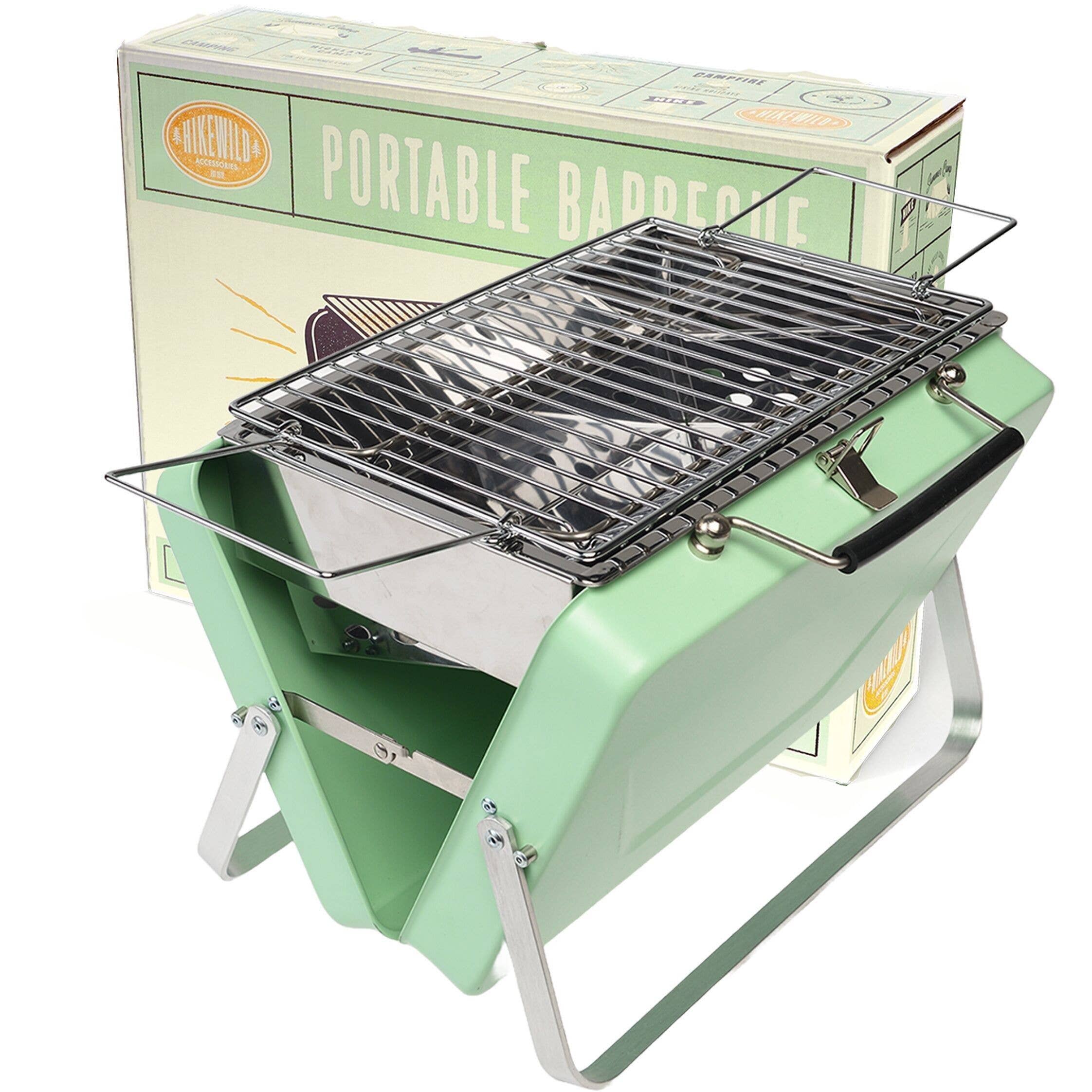 Rex B2B - UK - Vente Housses pour barbecue - Barbecue Valise Portable - Pistache0