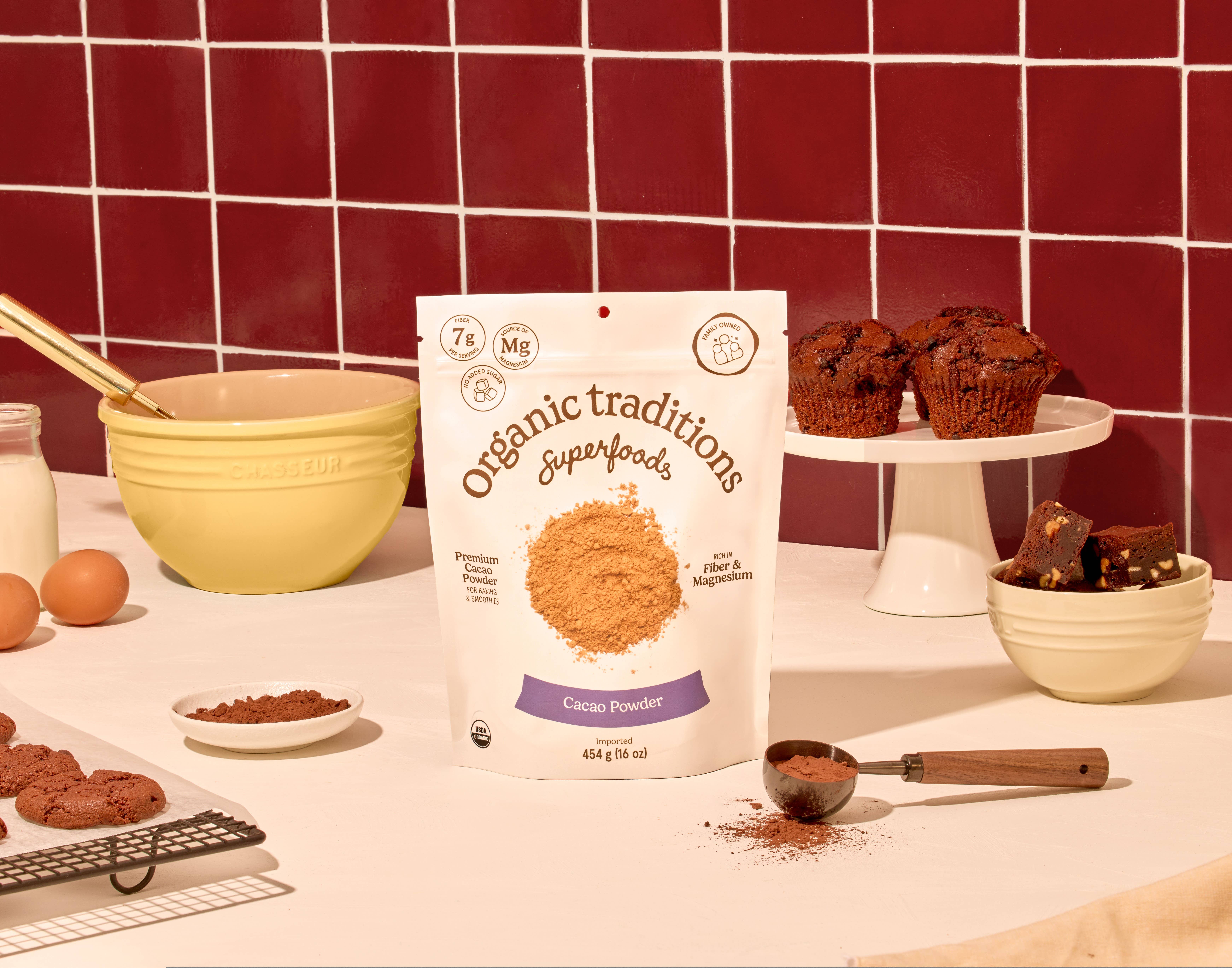 Organic Traditions - Wholesale Protein/Superfood Powder - Cacao Powder5