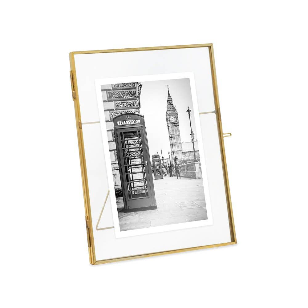 Isaac Jacobs International - Wholesale Picture Frame - Isaac Jacobs Metal Floating Picture Frame w/ Locket Closure47