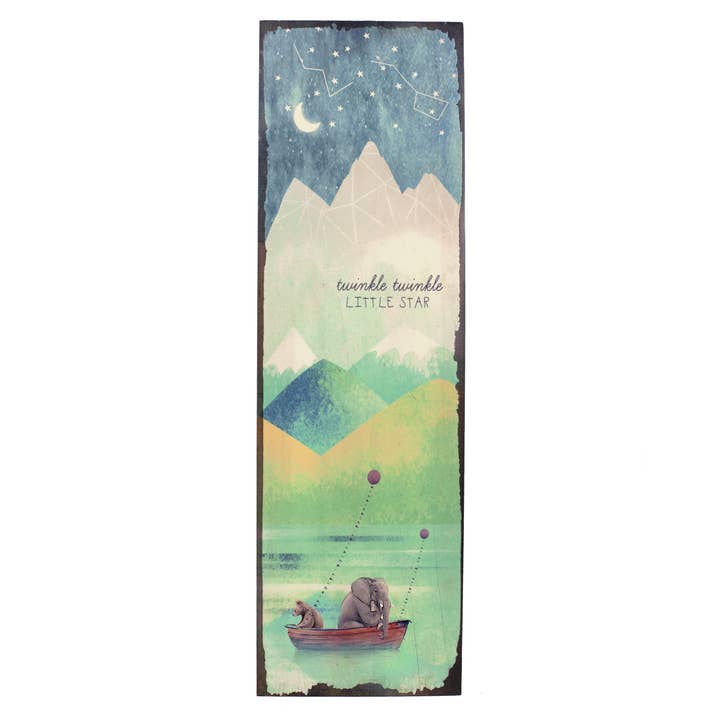 Little Star - Timber Wall Art for wholesale by Cedar Mountain Studios