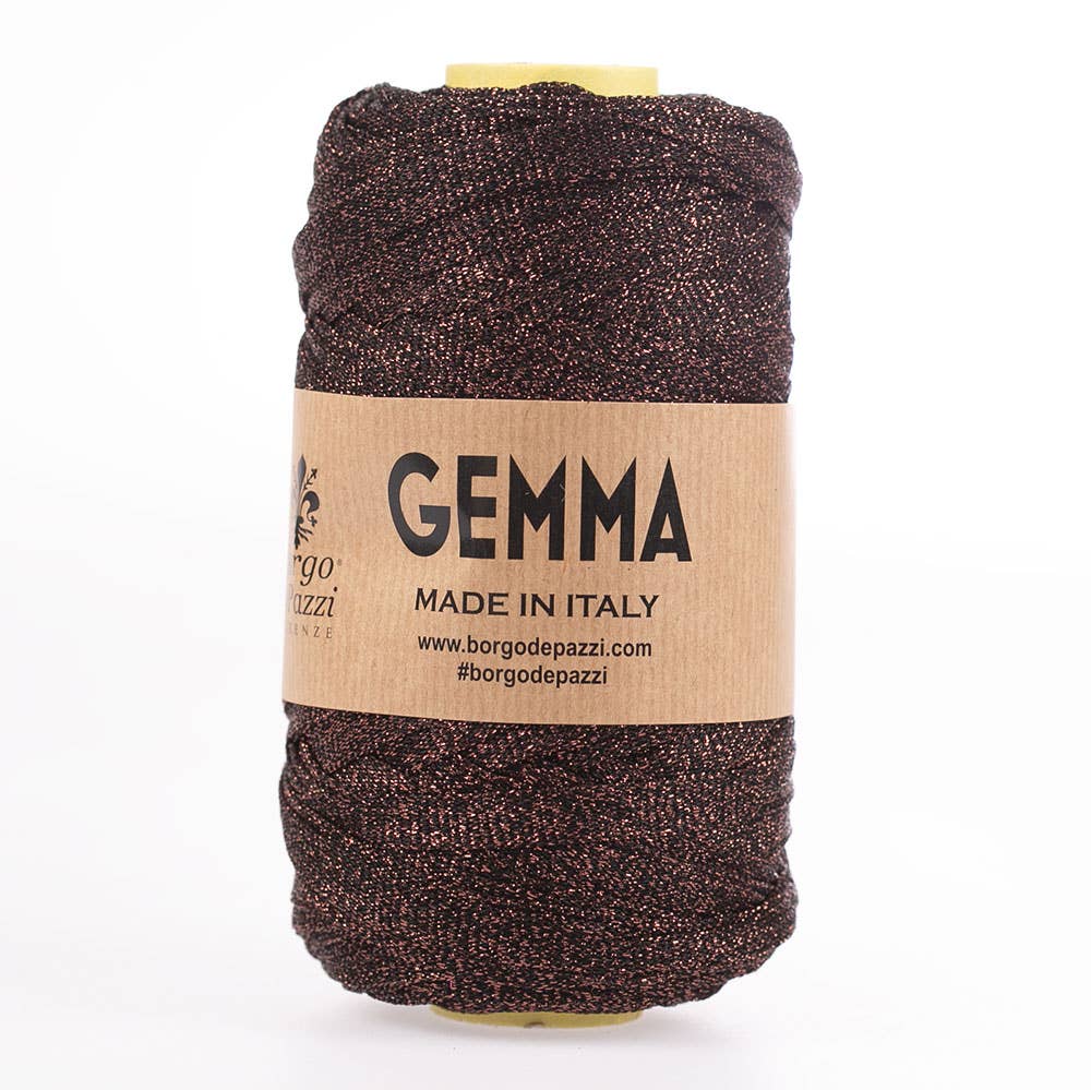 Borgo de' Pazzi - Firenze - Wholesale Yarn - "Gemma" a light and sparkling ribbon5