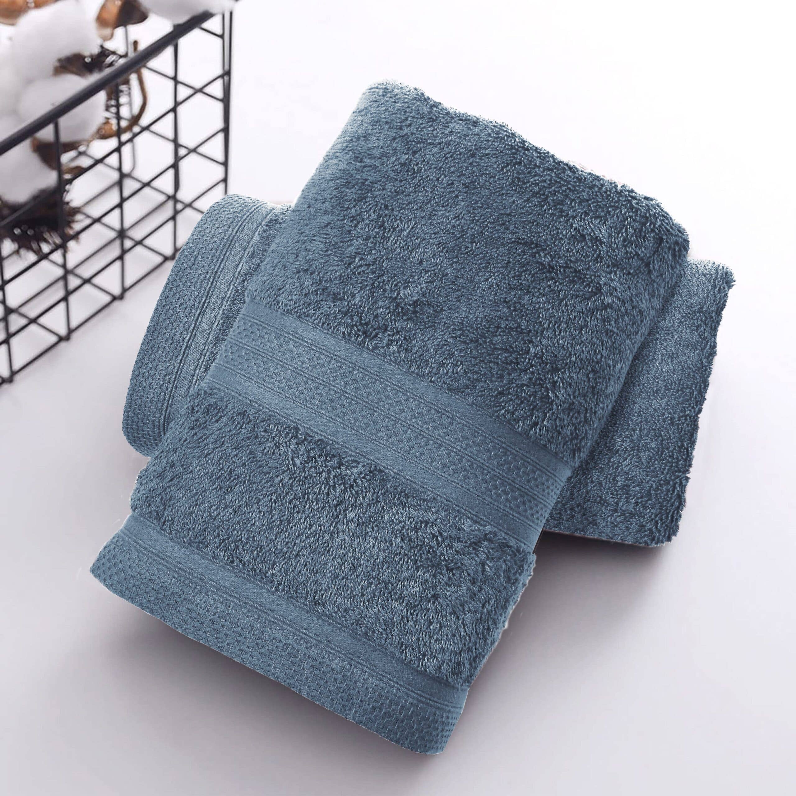 Bedding King - Wholesale Towel Set - 100% Pure Organic Cotton Bath Towel 5