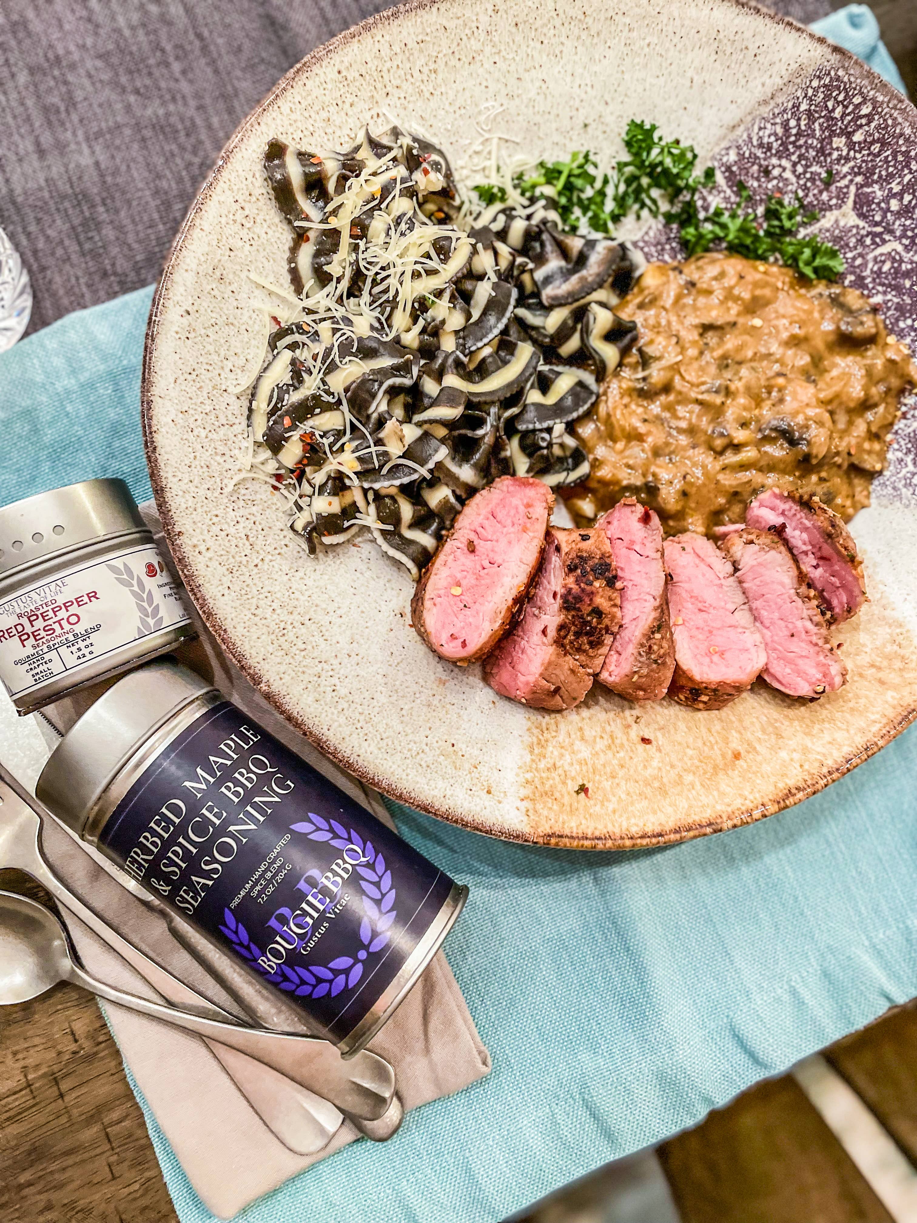 Gustus Vitae – wholesale Rub – Herbed Lönn och Spice BBQ Rub | Bougie BBQ8