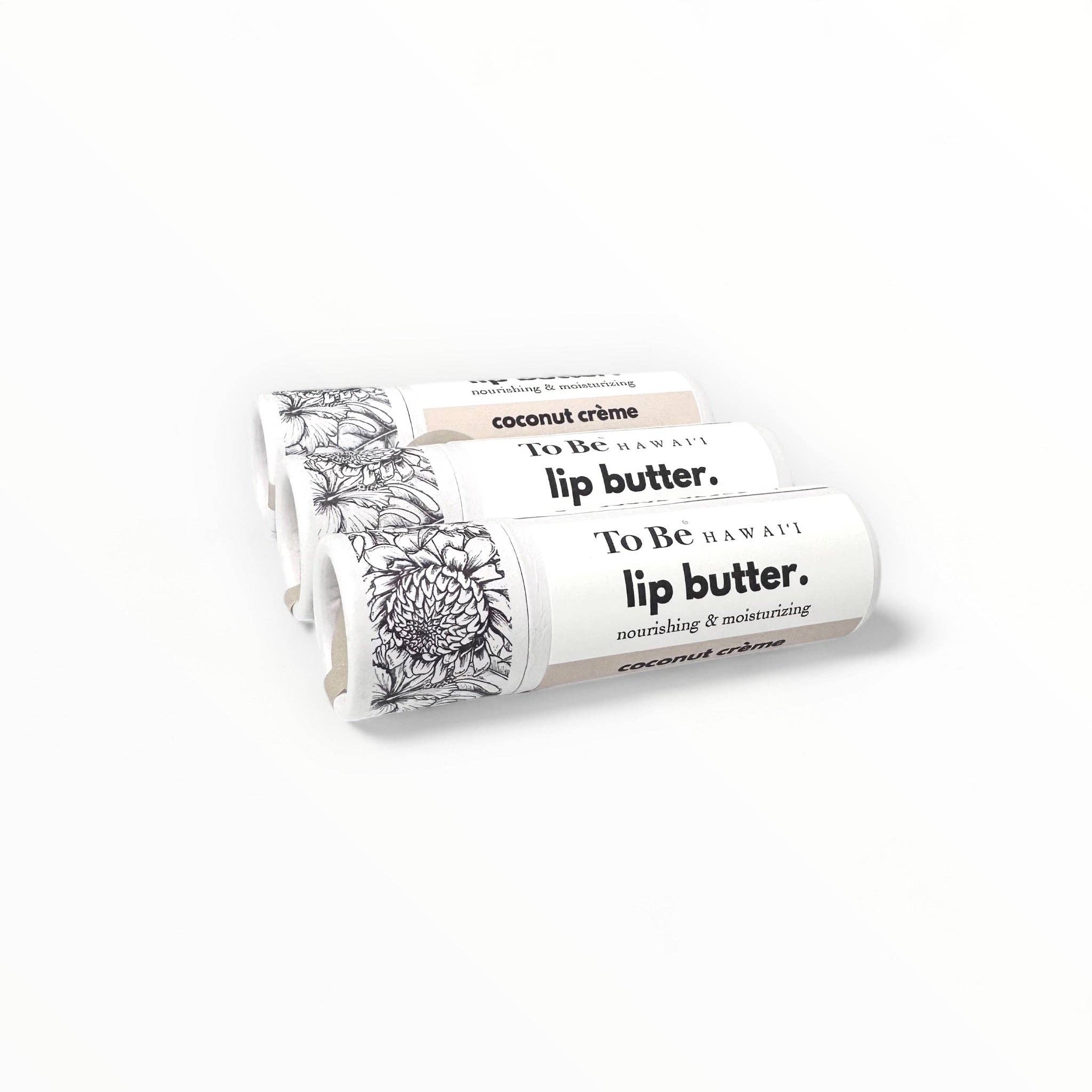 To Be Hawaii - Wholesale Lip Balm - coconut creme lip butter.2