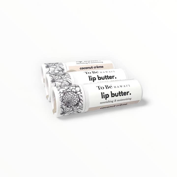 To Be Hawaii - Wholesale Lip Balm - coconut creme lip butter.2