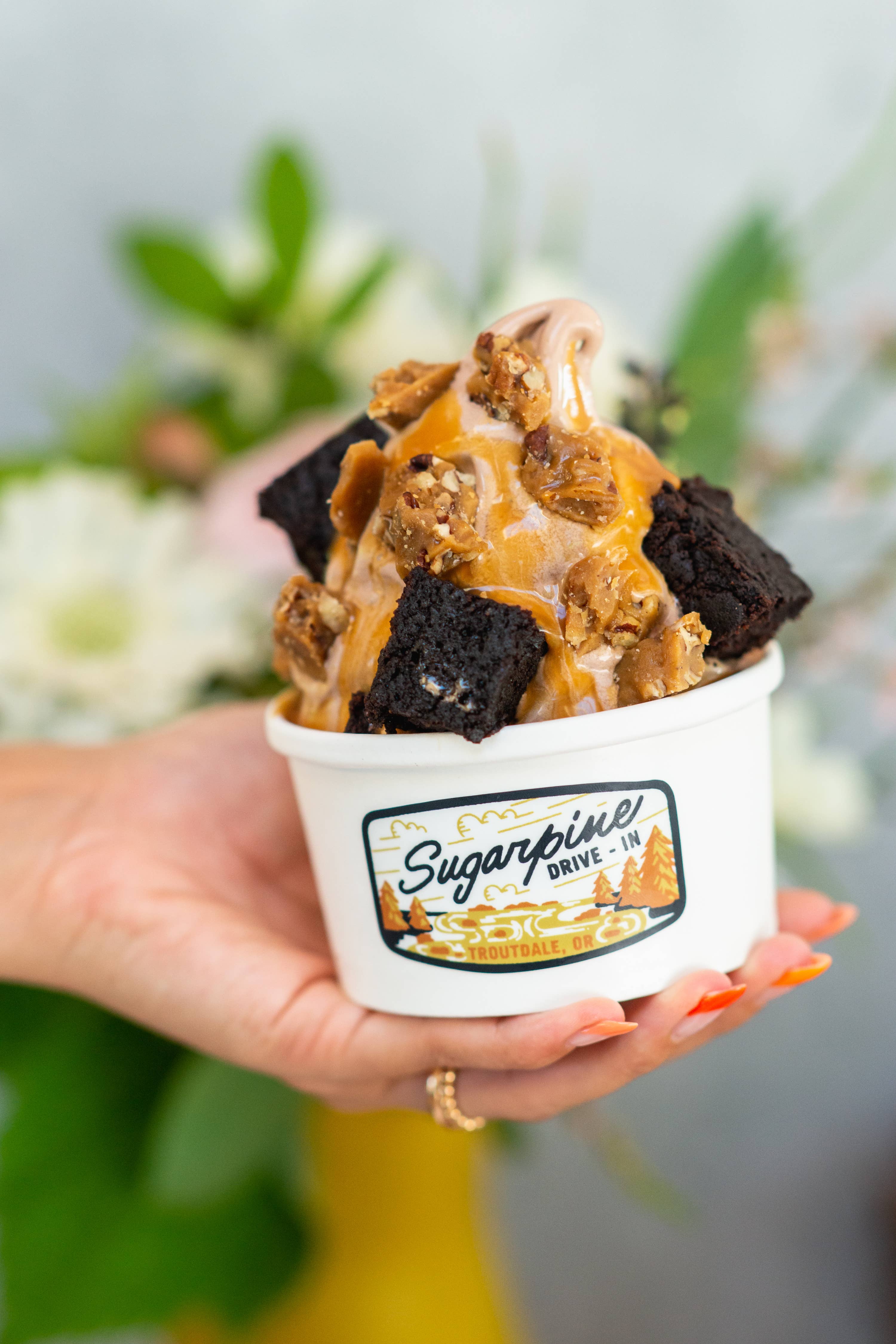 Sugarpine Drive-In - Wholesale Caramel sauce - Miso Caramel Sundae Sauce6