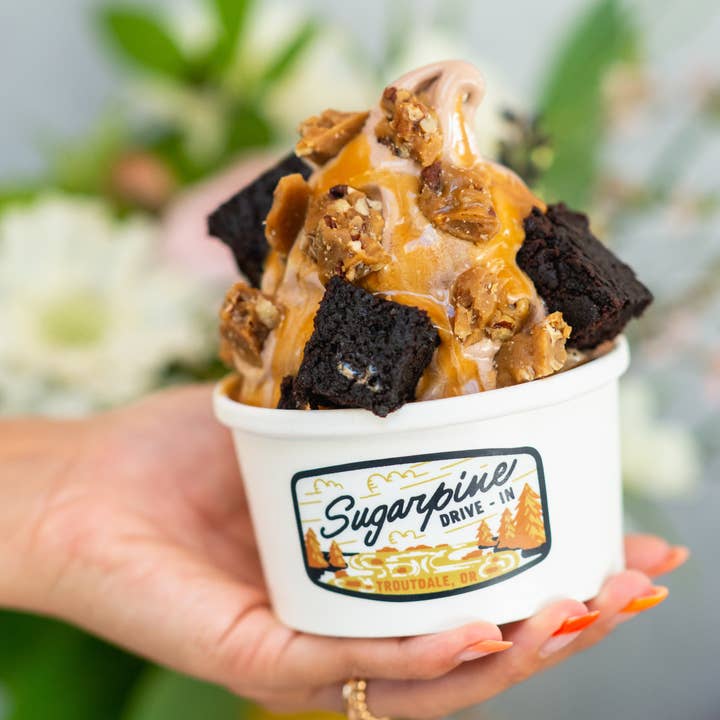 Sugarpine Drive-In - Wholesale Caramel sauce - Miso Caramel Sundae Sauce6