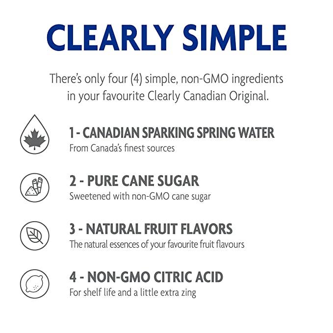 Clearly Canadian Sparkling Water - Wholesale Sparkling Water - Summer Strawberry Sparkling Water2