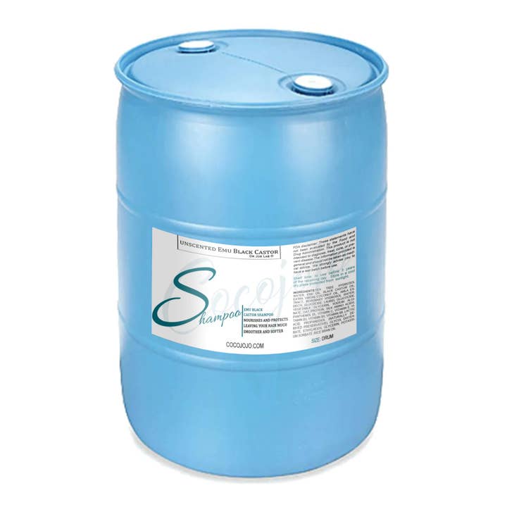 Coco jojo - Vendita all'ingrosso Shampoo e balsamo 2 in 1 - Uomo - Shampoo e balsamo Emu Black Castor8
