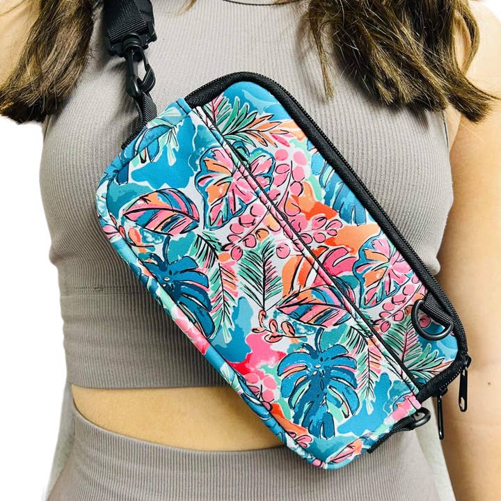 Bolsa Body Cross Beach Babe por atacado de Drink Handlers