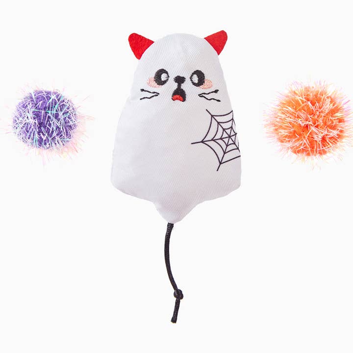 HugSmart Pet - Spooky Cats | Ghost Kitty - Cat Toy for wholesale by Hugsmart Products Inc