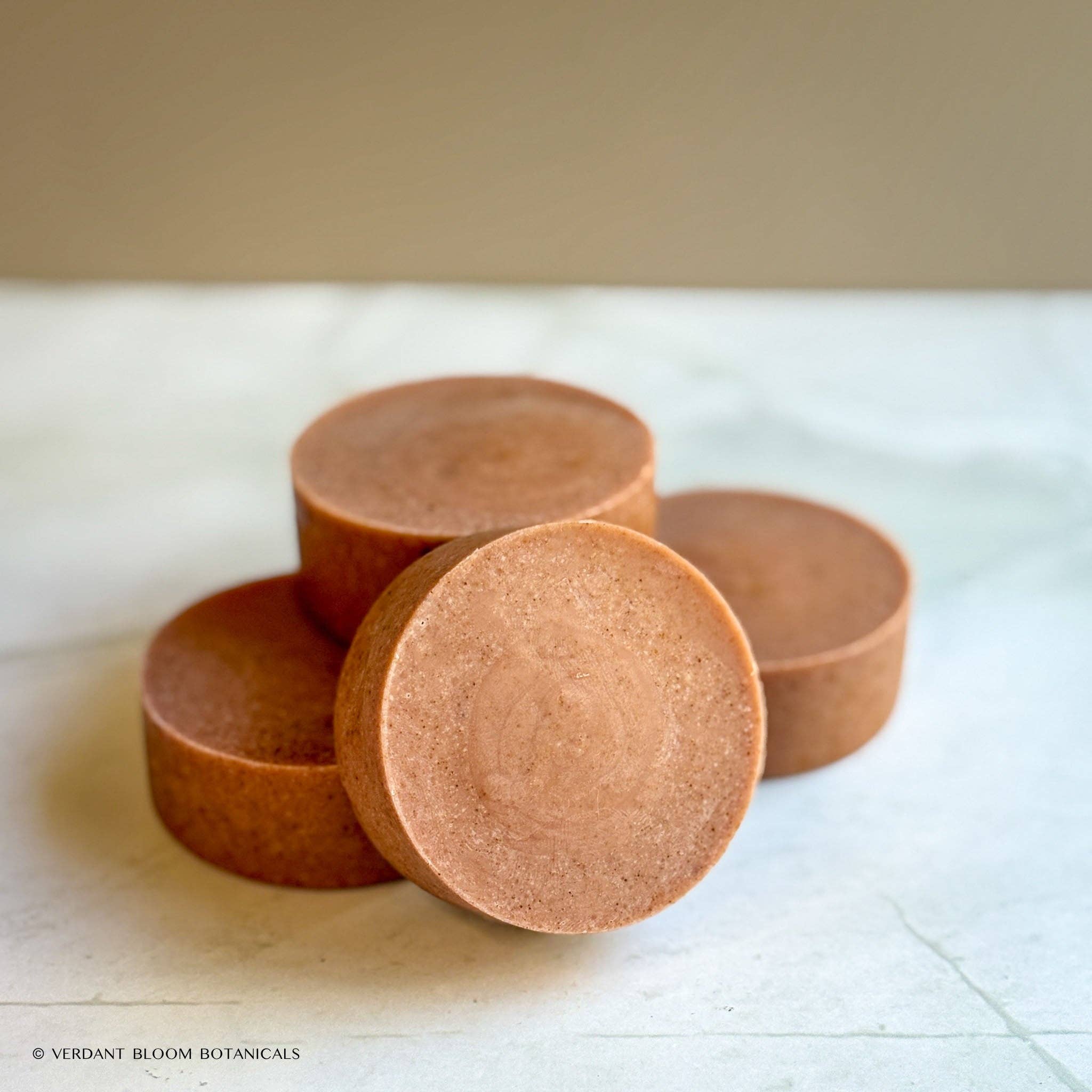 Verdant Bloom Botanicals – wholesale Bar Soap – Amber Glow Mini Soap4