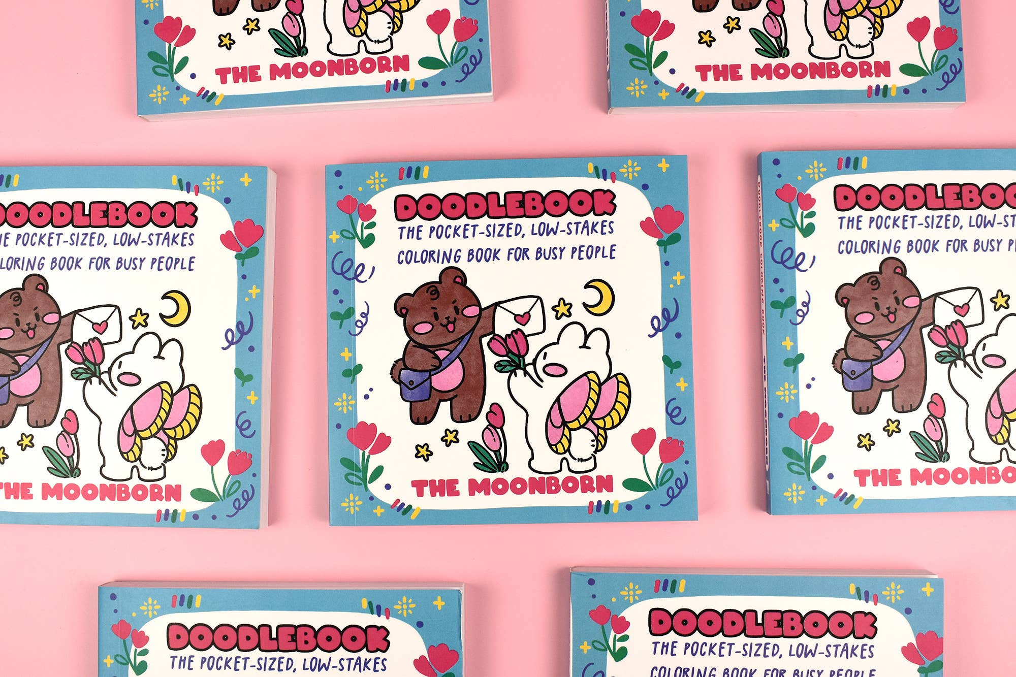 The Moonborn - Wholesale Coloring & Activity Book - Kids & Baby - The Doodlebook Coloring Book7