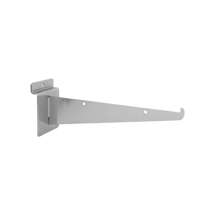 Suburban Sales - Wholesale Wall Mounted Shelf - Slatwall Shelf Brackets4