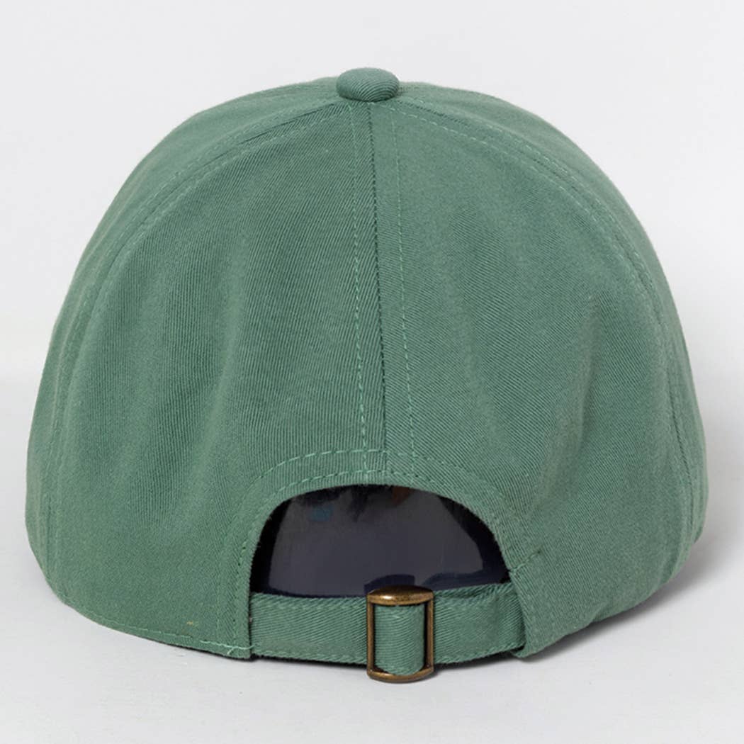 Fashion City - Wholesale Baseball Cap - Women's - 3D BLESSED Embroidered Patch Cotton Baseball Cap3