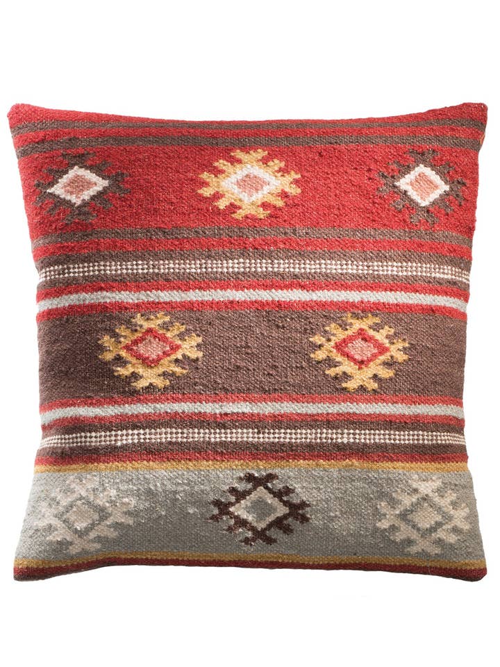 Zanskar Kilim Cushion Cover for wholesale by Namaste
