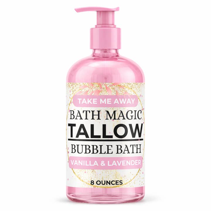 Bain Magique : Bonheur de Bain Moussant pour la vente par F.F.& CO. Luxury Magic Tallow