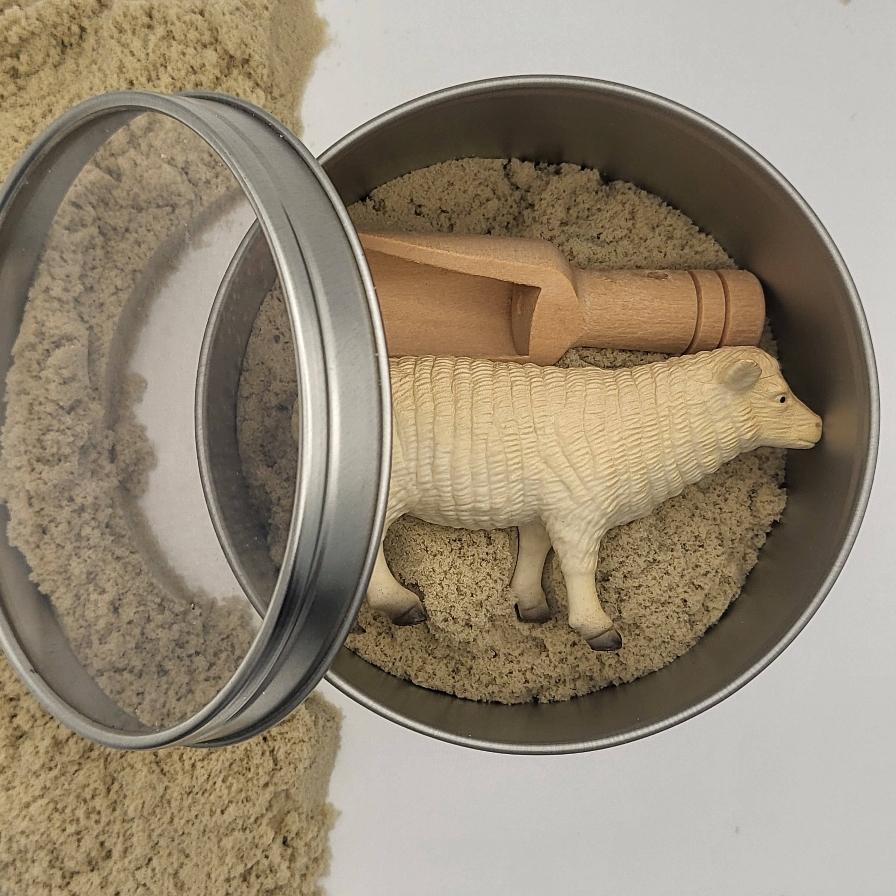 Ax & Nush - Wholesale Toy Set - Kids - Mini Farm Sensory Tin2