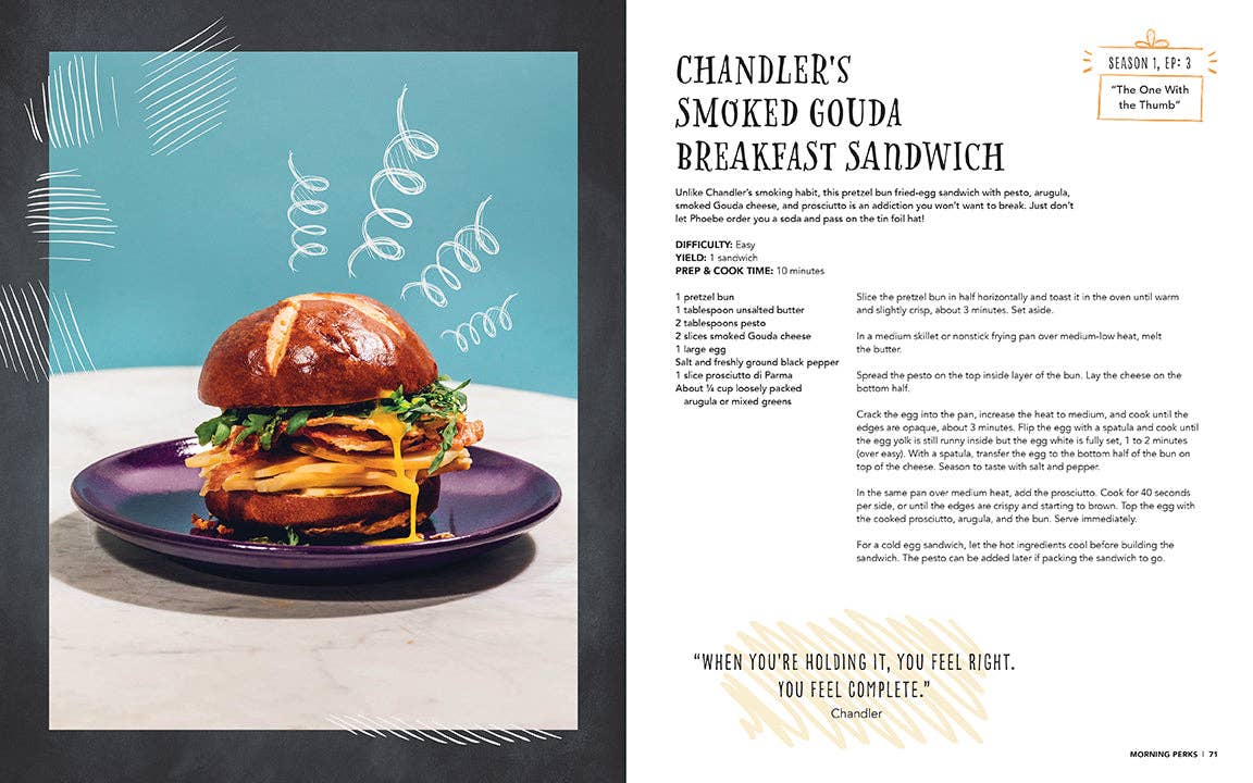 Insight Editions - #1 Pop Culture Publisher - Wholesale Cookbooks & Food - Friends: The Official Central Perk Cookbook3