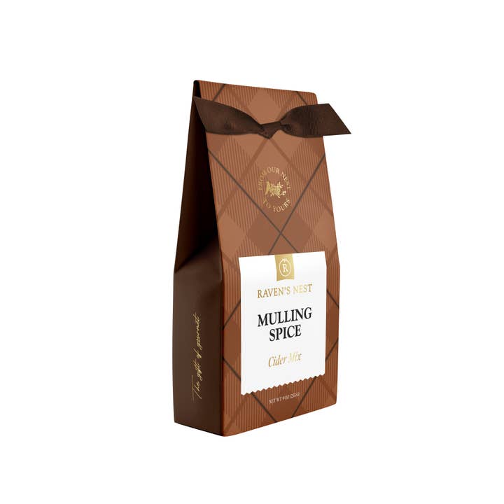 Raven's Nest Gourmet - Wholesale Mulling Spice - Mulling Spice Gift Box - Fall