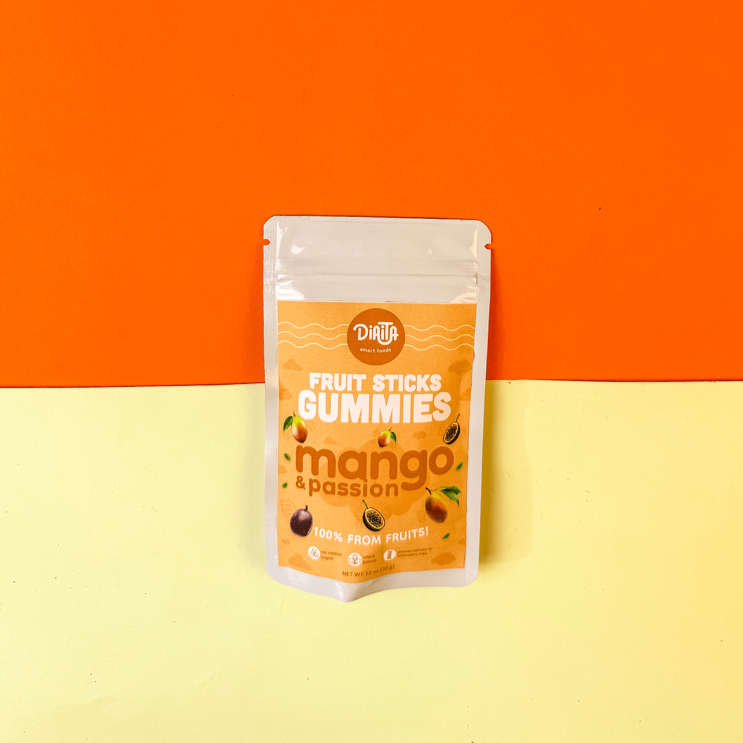 Diaita - Wholesale Gummy - Mango & Passion Gummies1