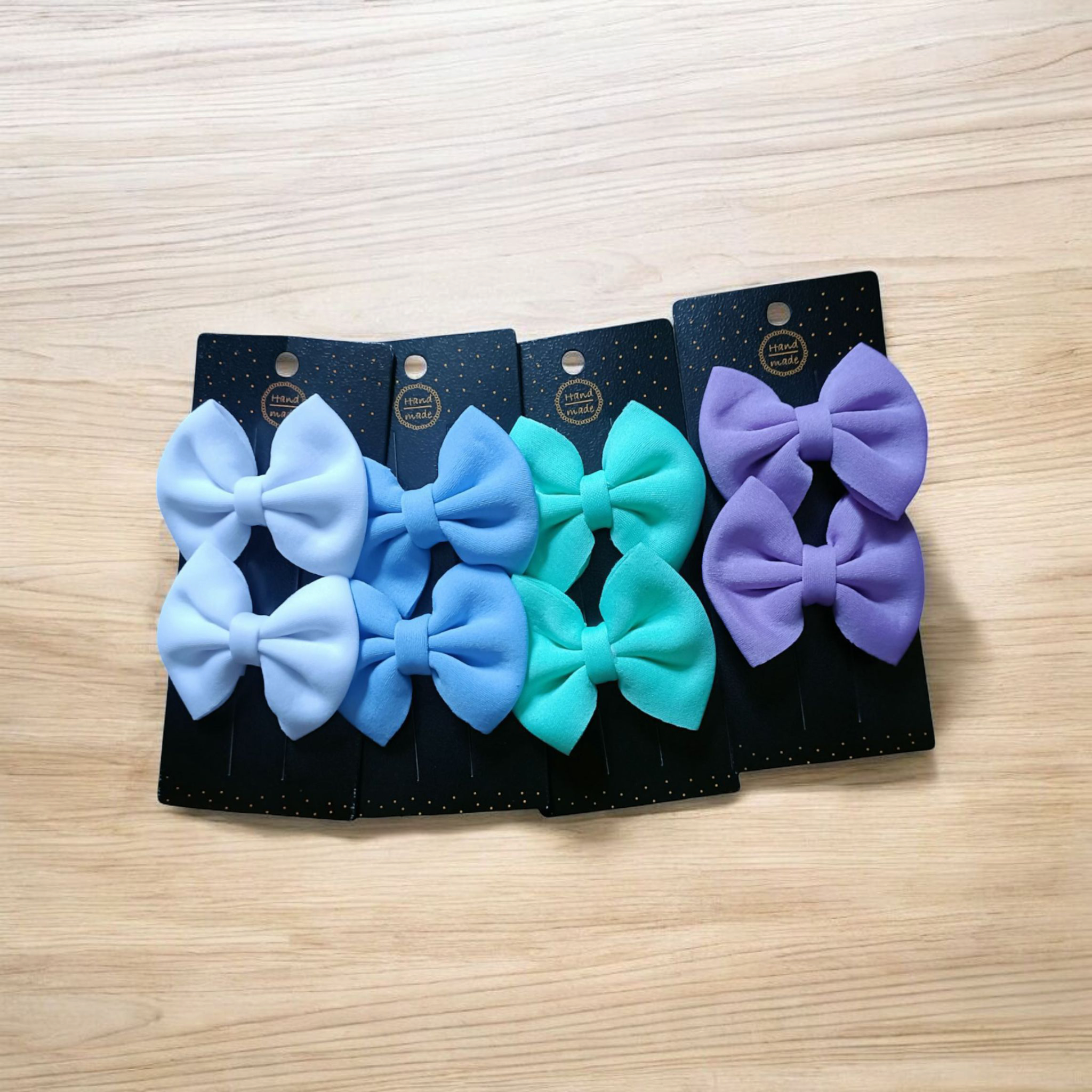 Kids4trendy - Wholesale Hair Bow - Kids - Soft Bow hair bows 10 pairs3