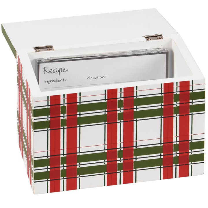 Primitives by Kathy - Wholesale Kitchen Tool/Gadget - North Pole Bakery Recipe Box3