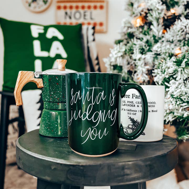 Gia Roma - Wholesale Coffee Mug - Christmas Drinkware | Red Green Ceramic Coffee Mugs Funny30