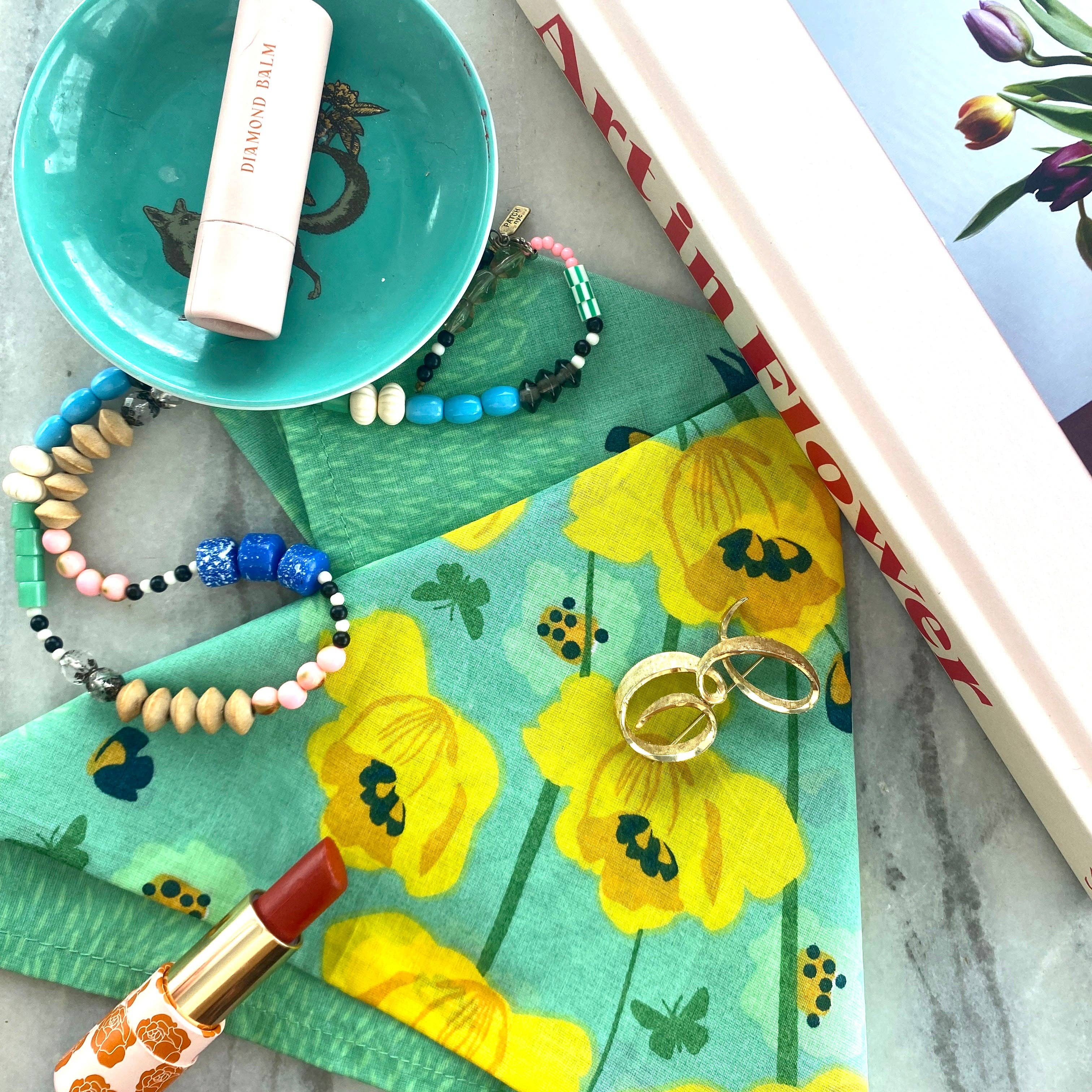 Elizabeth Grubaugh – wholesale Scarf – Women's – Daffodil Kerchief3