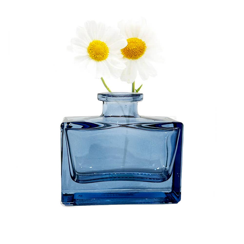 Chive - Wholesale Vase - Loft  Colorful Transparent Bud Vase Set Oval, Round, Square25