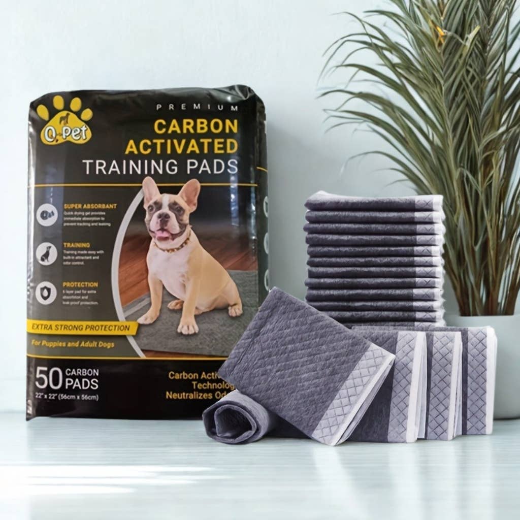 Gourmet Edge - Wholesale Pet Pee Pad - Dog - Pet Training Pad – Gray ( CARBON ACTIVATED )0