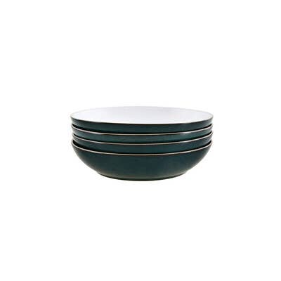 DENBY STONEWARE GREENWICH SET OF 4 PASTA BOWLS for wholesale by Denby Brands
