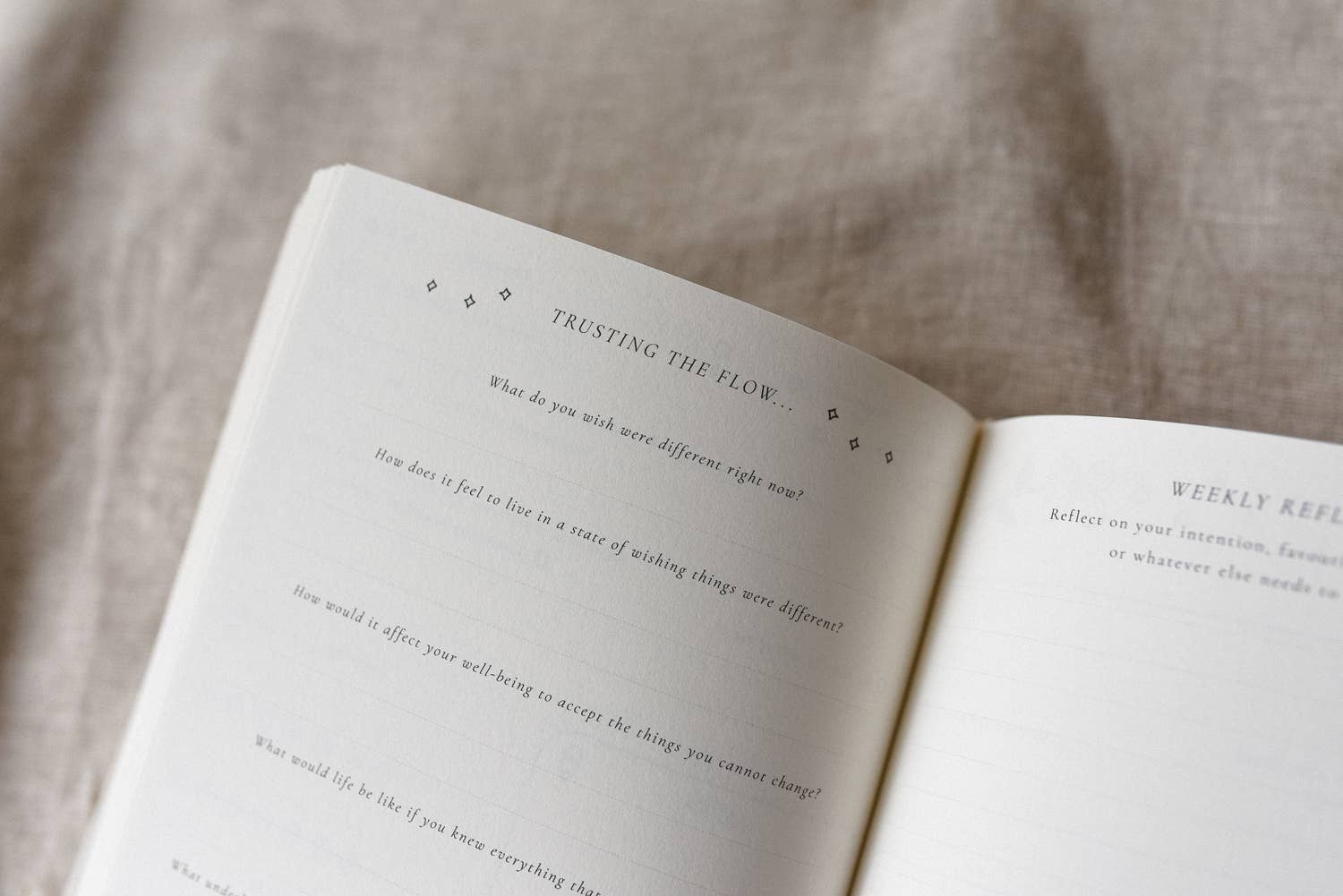 Musings from the Moon - Wholesale Journal/diary - 'A Year of Coming Home' Guided Self-Love Journal - Second Ed10