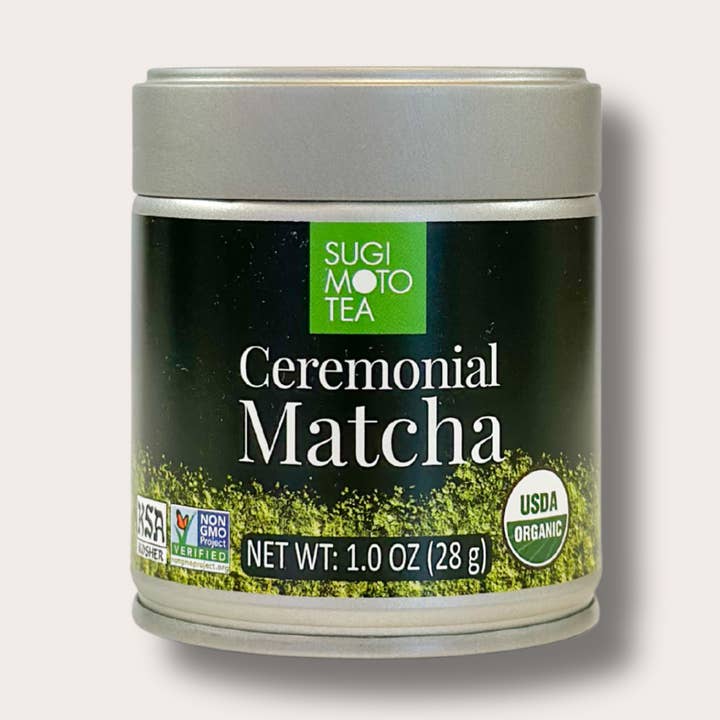 Sugimoto Tea Organic Ceremonial Matcha (1oz/28g) and other Purchase Wholesale organic ceremonial matcha. Free Returns & Net 60 Terms on Faire trending on Faire.