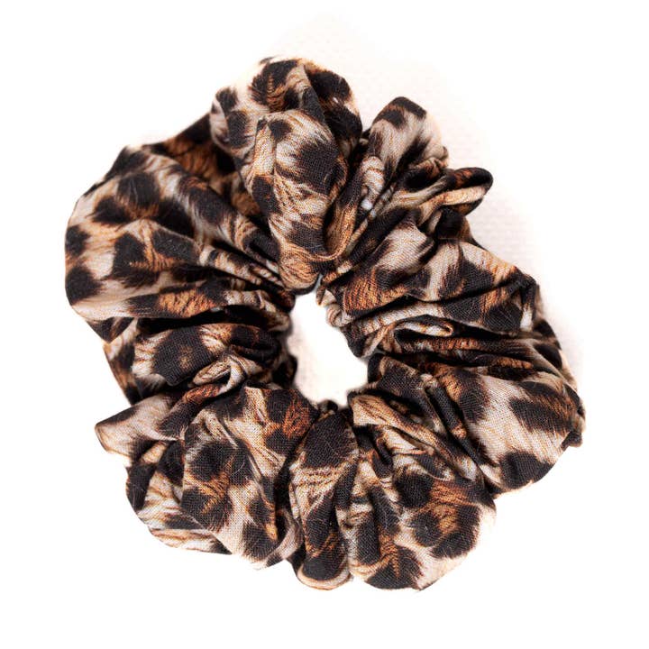 Scrunchie léopard pour la vente par Archila