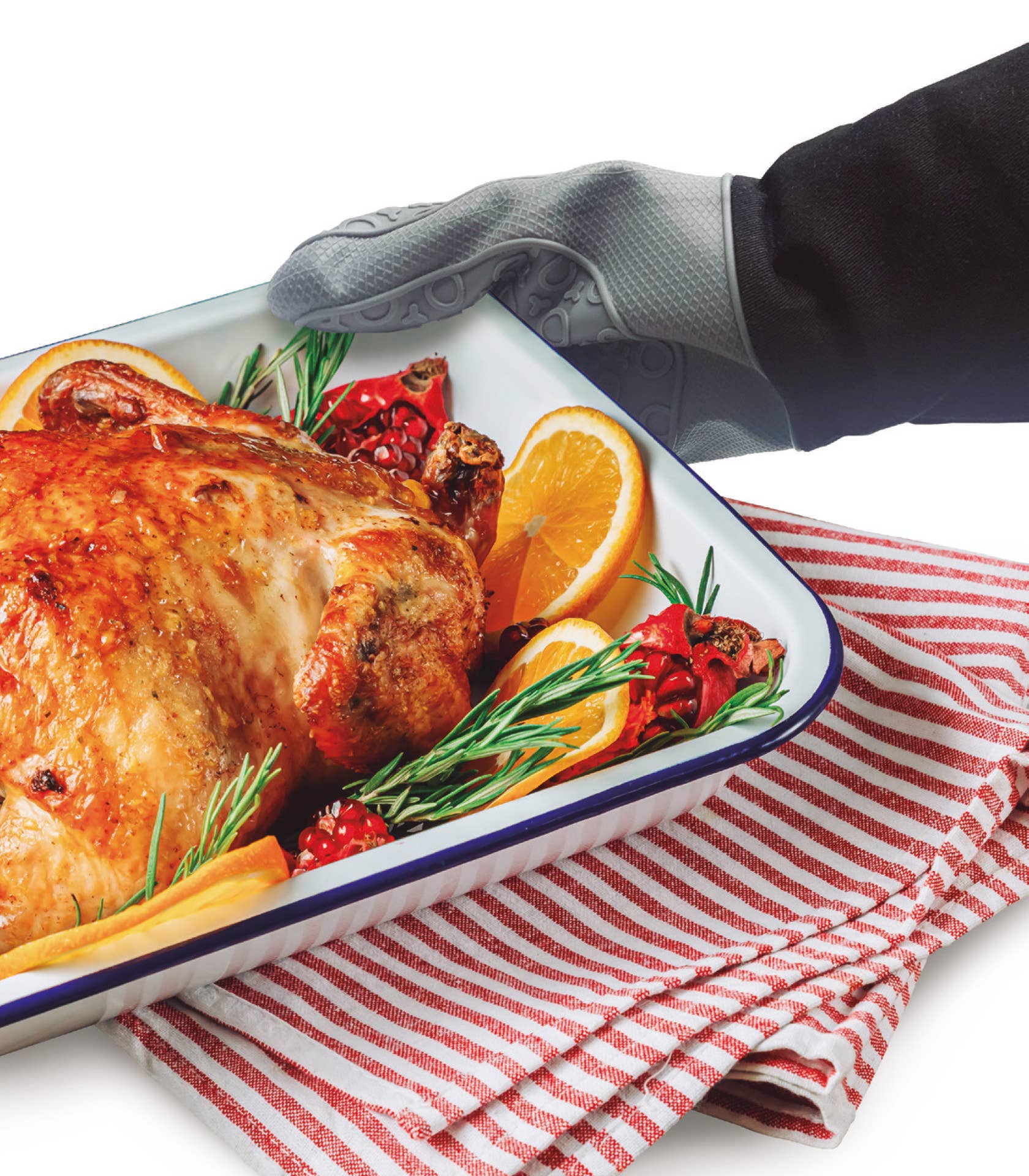 Ibili - Wholesale Oven Mitt/Pot Holder - IBILI - Silicone Glove1